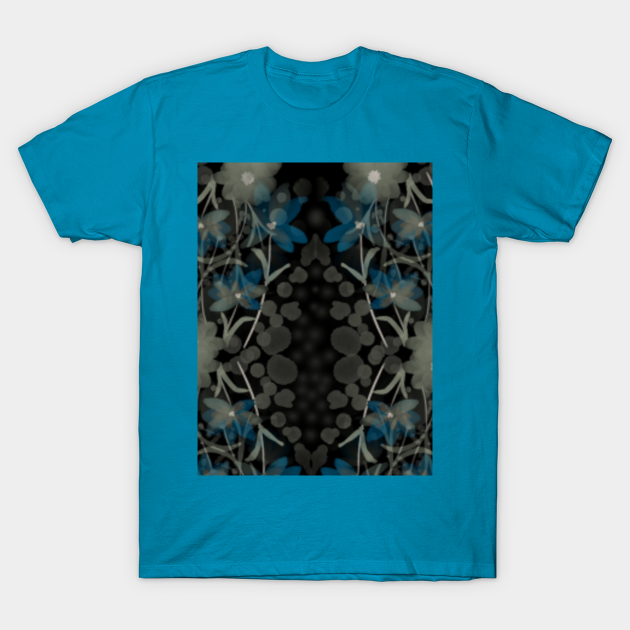 seamless floral pattern - Floral Pattern - T-Shirt | TeePublic