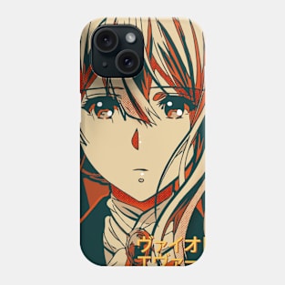 Violet Aesthetic Phone Case