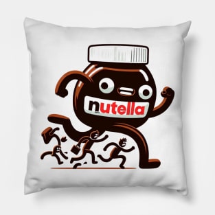 Nutella Run Pillow