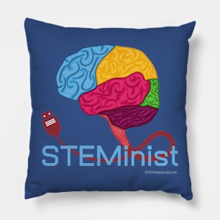 STEMinist Pillow