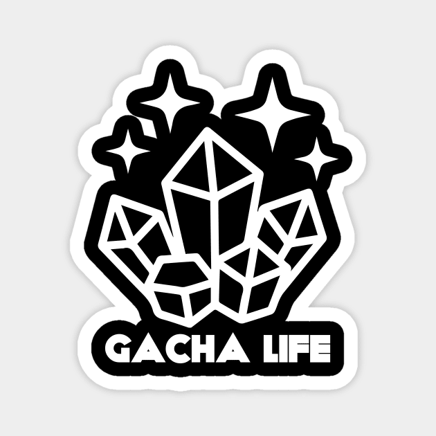 Gacha life Magnet by Asiadesign