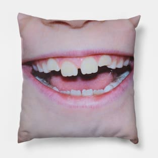 Funny face Mask Smiley mouth |Funny Face Mask | Smile Face Mask for kid | child Face Mask | Funny Face Mask for kid | smile mouth mask Pillow