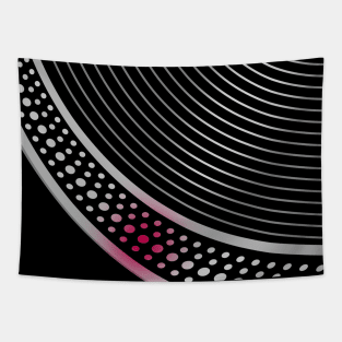 DJ 1210 Turntable Tapestry