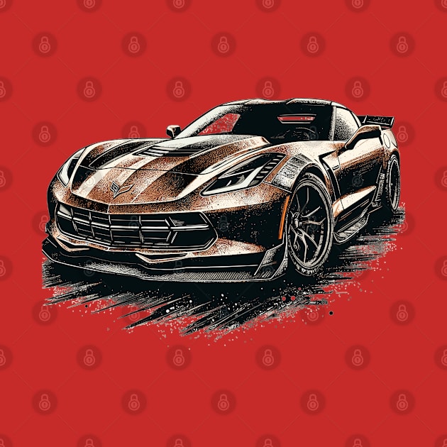 Corvette by Vehicles-Art