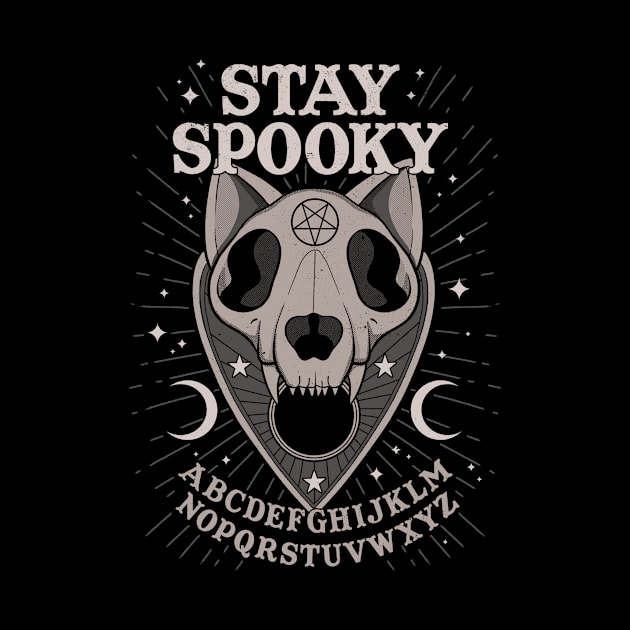 Stay Spooky by thiagocorrea