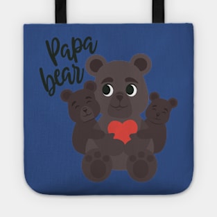 Papa Bear Tote