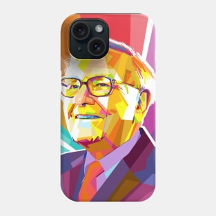 WARREN BUFFET ARTWORK Phone Case