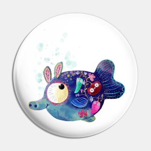 If pigs could swim Pin