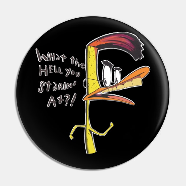 Duckman Pin by LadyTsundere