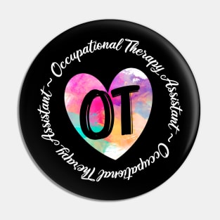 Occupation Therapy Assistant Pin