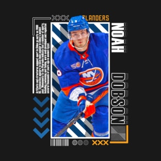 Noah Dobson Paper Poster Version 10 T-Shirt