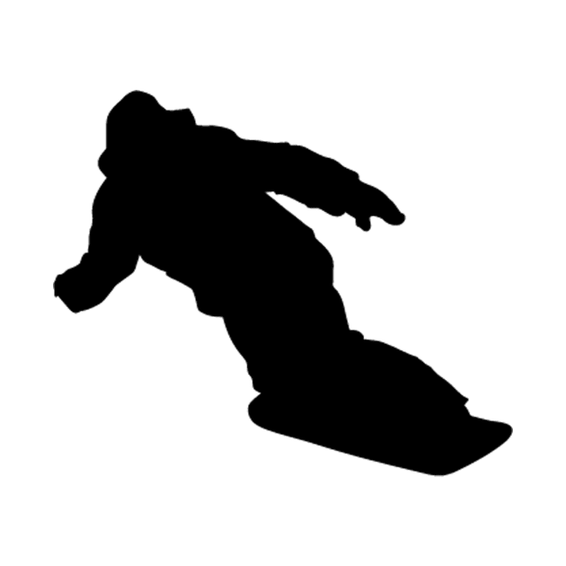 Snowboarding Silhouette by AustralianMate