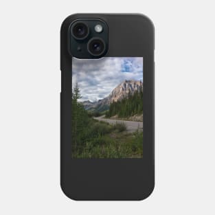 Icefields Parkway in Bloom Phone Case