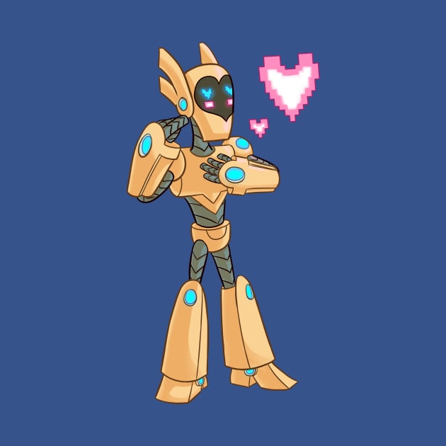 Mosobot64 in Love by Mosobot64 Art