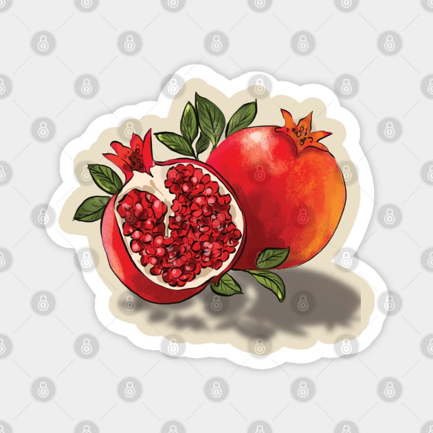 fruit Magnet by Just beautiful