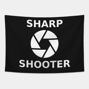 Sharp Shooter (Photographer) Tapestry