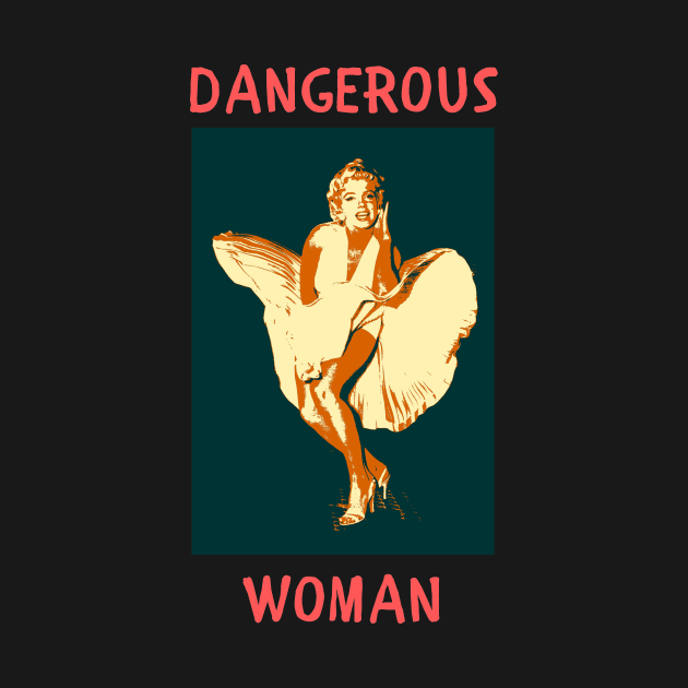 Dangerous woman by IOANNISSKEVAS