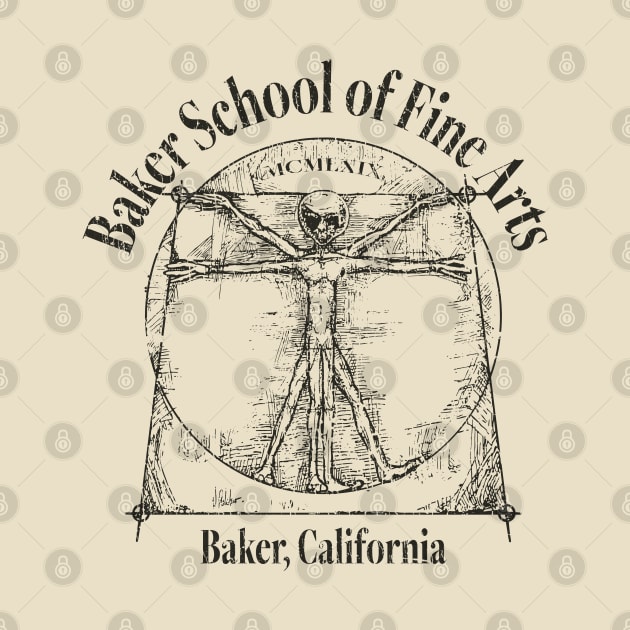 Baker School of Fine Arts 1969 by JCD666