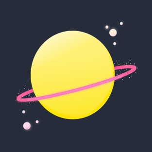 Pastel Saturn T-Shirt