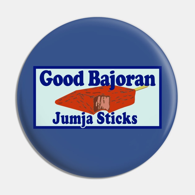 Good Bajoran Jumja Sticks Pin by PopCultureShirts