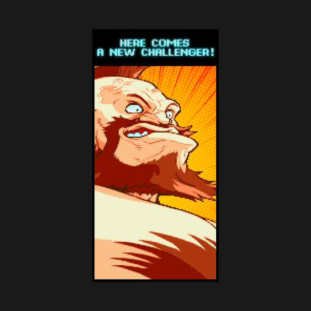 Here Comes A New Challenger - Zangief by nocartinslot