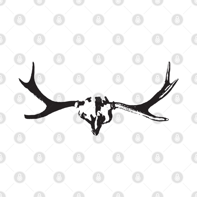 Antlers Black by Slappers