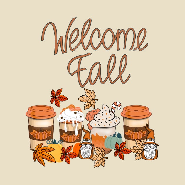 Welcome Fall by julia_printshop