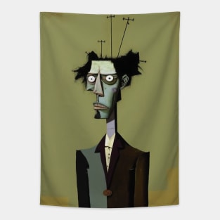 Antenna Head Tapestry