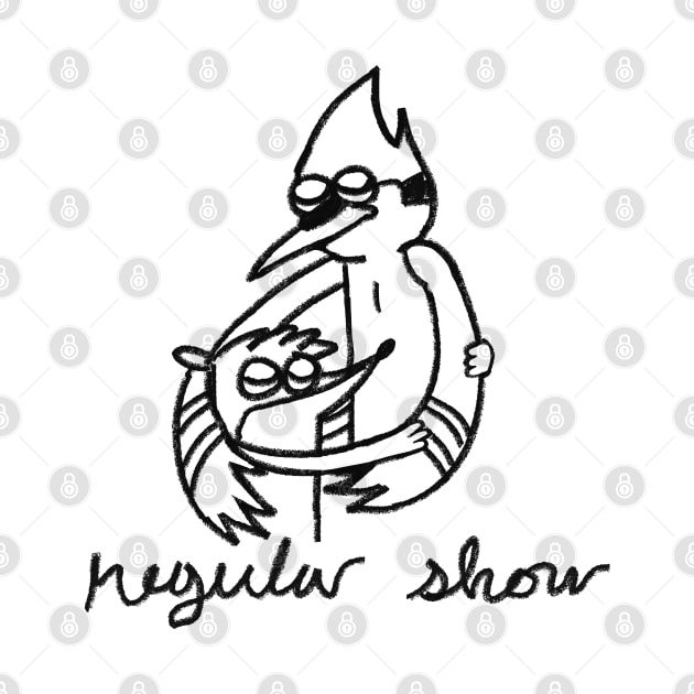 Regular Show - Car Seat Headrest Cover by VenomNectar