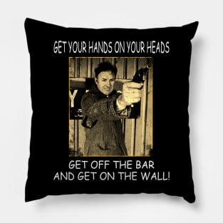 Underworld Pursuit The French Iconic Action Tee Pillow