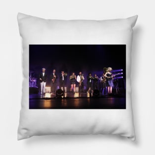 David Byrne and St. Vincent Photograph Pillow