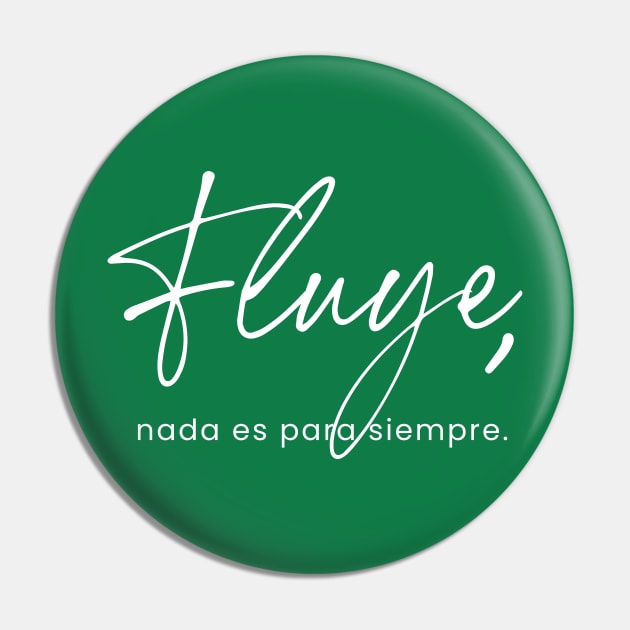 Fluye, nada es para siempre. Pin by Inspire Creativity