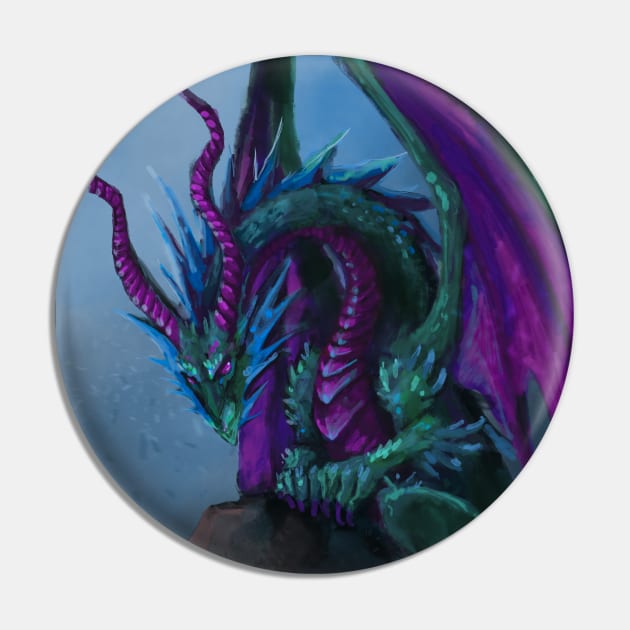 Dragon Pin by August