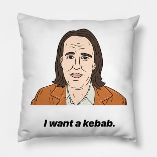 GOG | I WANT A KEBAB Pillow