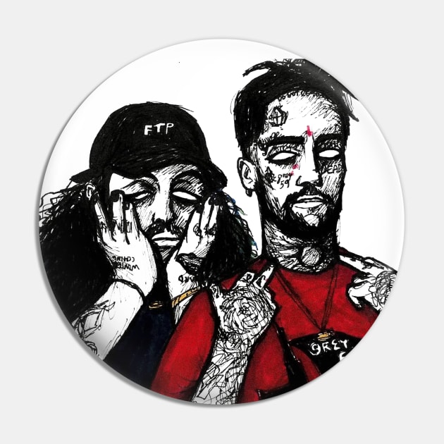 suicideboys Pin by nataaalka