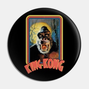 Retro Kong Pin