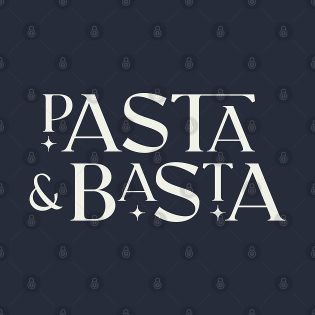 Pasta & Basta by SpilloDesign