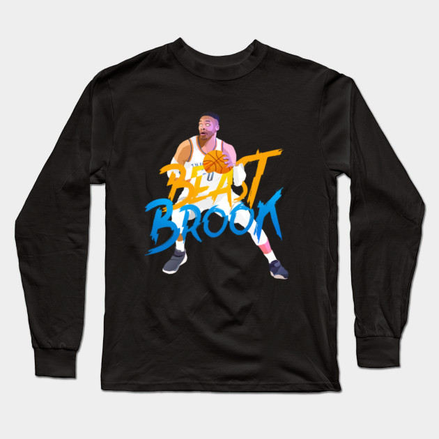 russell westbrook long sleeve shirt