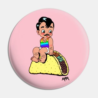 Paco Pride Edition Pin