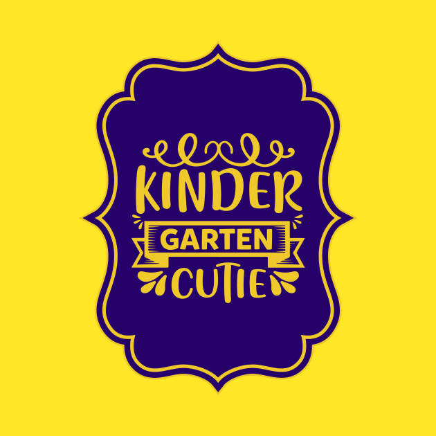 Kindergarten Cutie by KidsKingdom