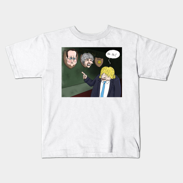 Boris Johnson Pm Boris Johnson Kids T Shirt Teepublic