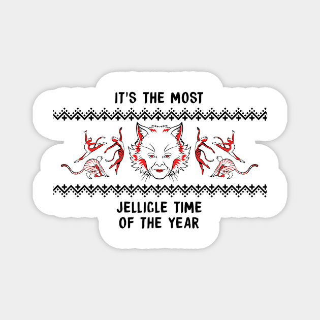 It's the Most Jellicle Time of the Year Magnet by DankSpaghetti