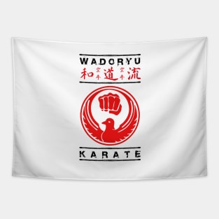 Wadoryu Karate Tapestry