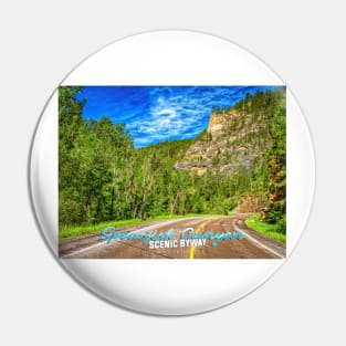 Spearfish Canyon Scenic Byway Pin