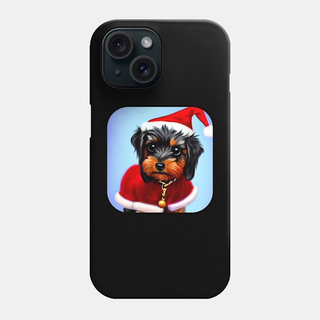 Yorkshire Terrier Puppy Phone Case by KK-Royal