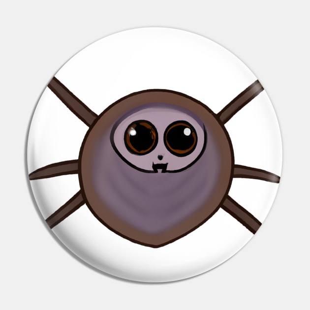 Cute Spider Drawing Pin by Play Zoo