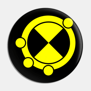 Classic RebelTaxi Shirt Pin