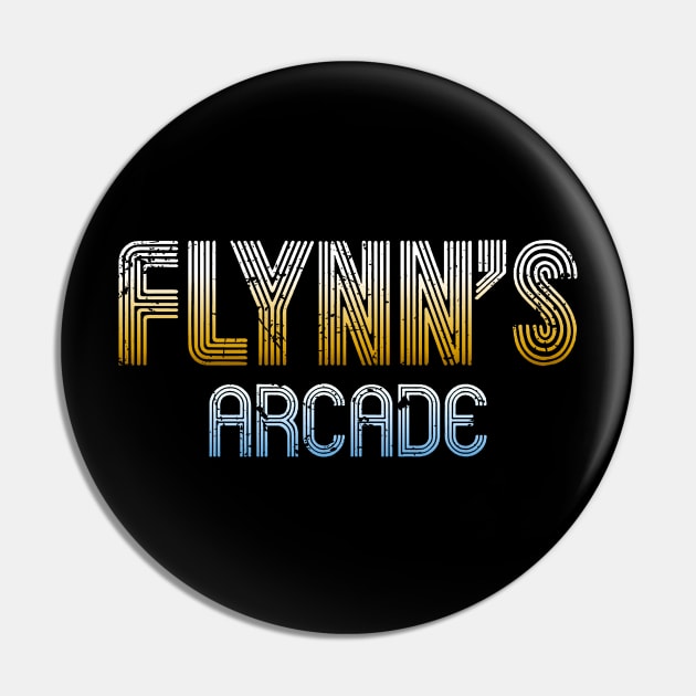 flynn's arcade vintage Pin by armeenpowerputt