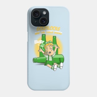 Goldilocks and beers Phone Case