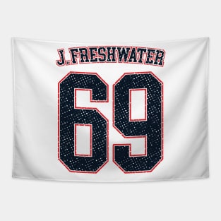 Joey Freshwater 69 v2 Tapestry